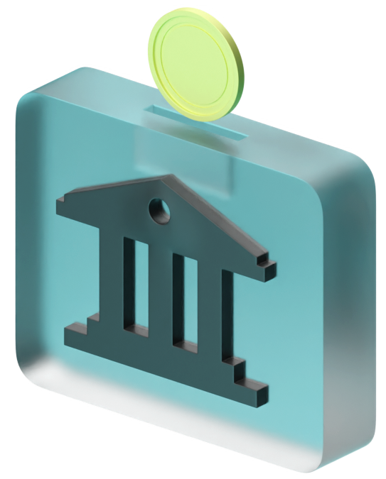 Ilustração do ícone de Banking