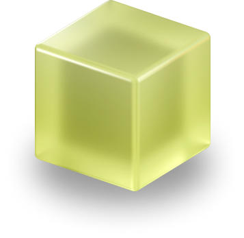 ilustración de cubo