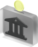 Ilustração do ícone Banking