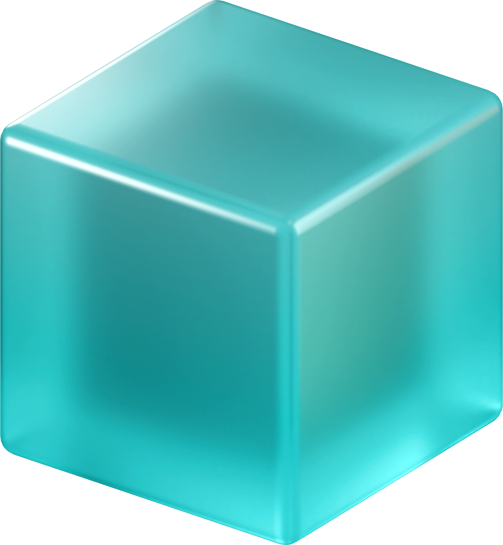 Cubo azul
