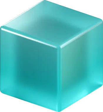 Cubo azul