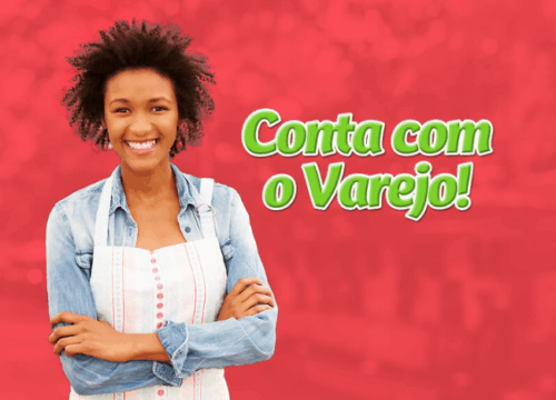 Conta com o Varejo! Ação para ajudar os que mais precisam