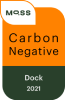 Moss Carbon Negative 2021 Seal