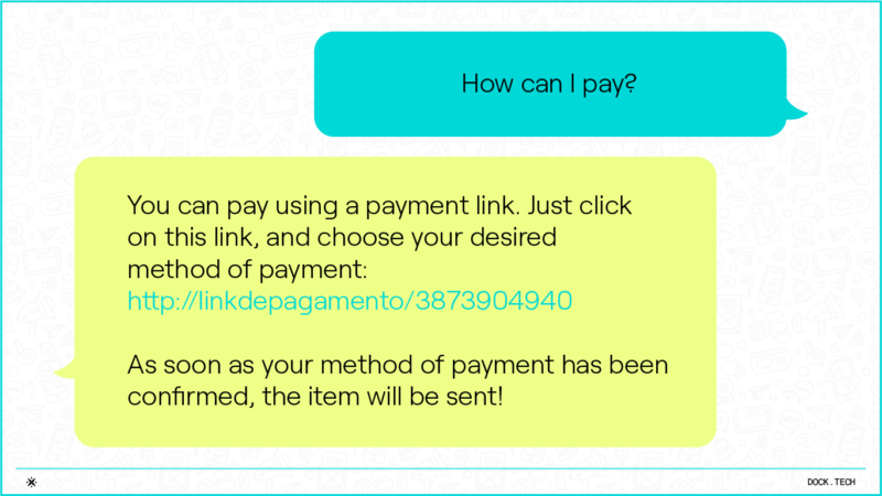 How can I pay? You can pay using a payment link. Just click on this link, and choose your desired method of payment: http://paymentlink/3873904940. As soon as your method of payment has been confirmed, the item will be sent!