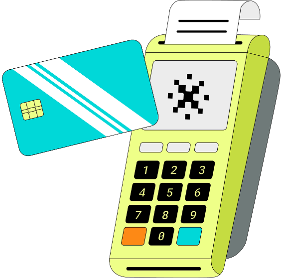 Ilustração - Soluciones Brasil Descubra a Adquirência  de um jeito diferente