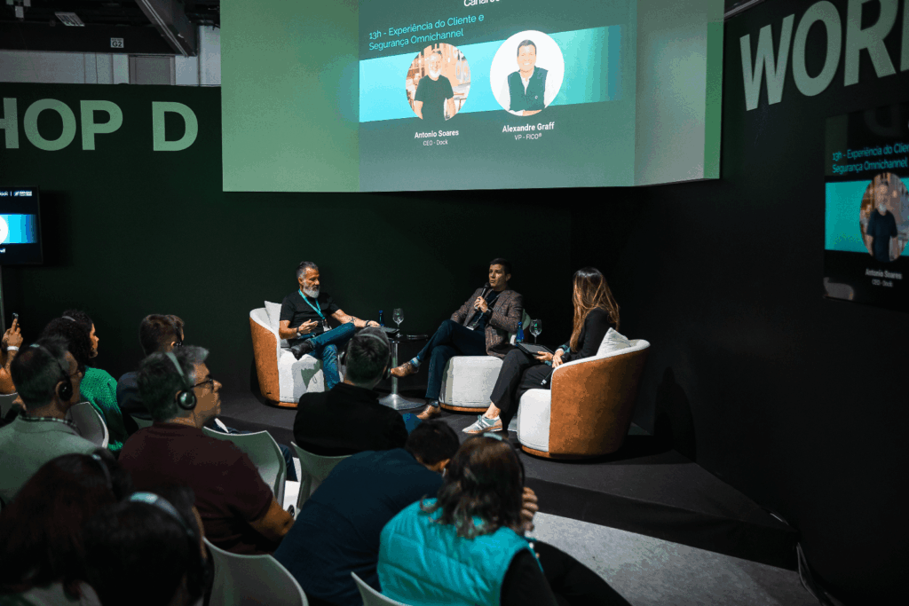Experiência do cliente e segurança omnichannel workshop Dock Febraban Tech 2025
