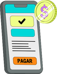 Ilustração Banco Digital