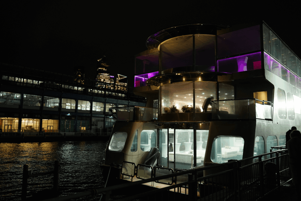 NRF 2026 dock boat experience